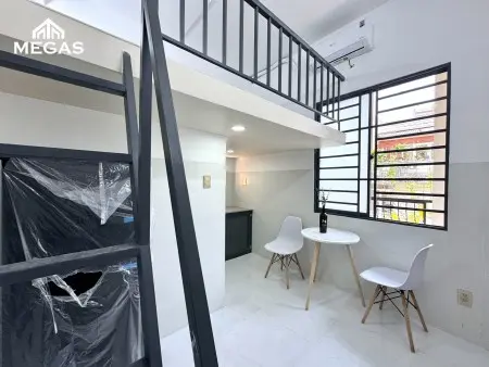 Cho Thuê Giá Rẻ - Mới Xây - Ban Công Ngay Phạm Văn Chiêu - Cv Làng Hoa - Lê Văn Thọ