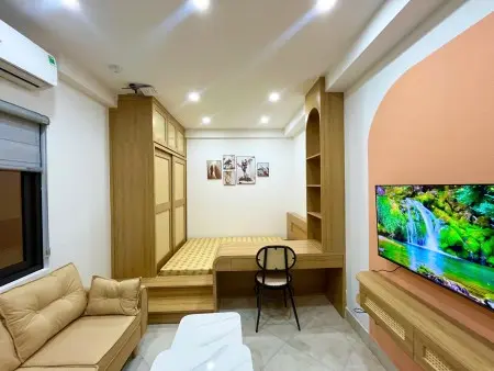 Studio Full Đồ Xịn – Khương Trung, Thanh Xuân – Gần Nhiều Đh – Chỉ 6Tr, Có Thang Máy