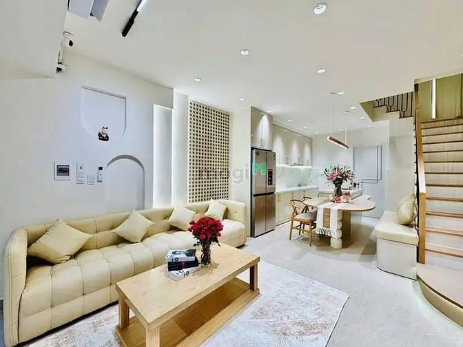 🏠 3 Tỷ 590 – Nhà Đẹp Lương Ngọc Quyến – Cạnh Chợ Gò Vấp – Có Pn Trệt