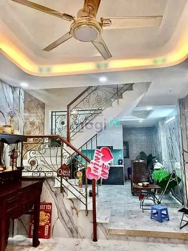 🍒Định Thổ Địa🍒 Nhà Nguyễn Xí Ngang 4M 4 Lầu Btct Nở Hậu Hxh Thông