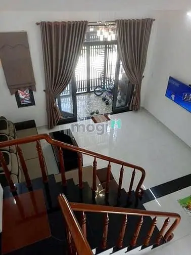 Bán Nhà Đường Phan Văn Trị Phường An Nhơn Giá 3Tỷ7 Gần Emart 54M2