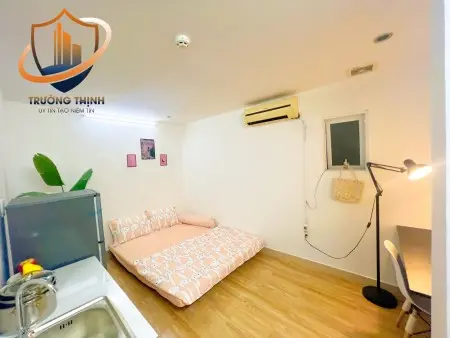 Căn Hộ Full Nội Thất Cửa Sổ Thoáng