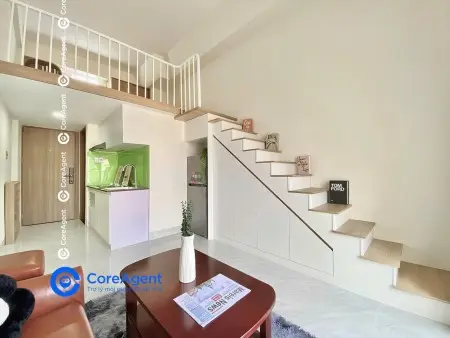 Duplex Có Ban Công, Máy Giặt Riêng, Mới Xây Full Nội Thất Mới 100% Ngay Lê Văn Việt, Ngã Tư Thủ Đức