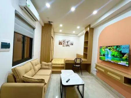 Studio Full Đồ Xịn – Khương Trung, Thanh Xuân – Gần Nhiều Đh – Chỉ 6Tr, Có Thang Máy