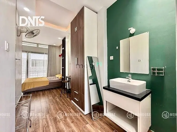 Căn Hộ 1Pn 2 Bancony Máy Giặt Riêng Gần Cầu Bason_Đài Th Htv Q1