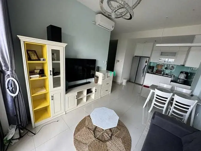 Cho Thuê Căn Hộ The Sun Avenue 2Pn 73M² Trống Sẵn, 17Tr/Tháng