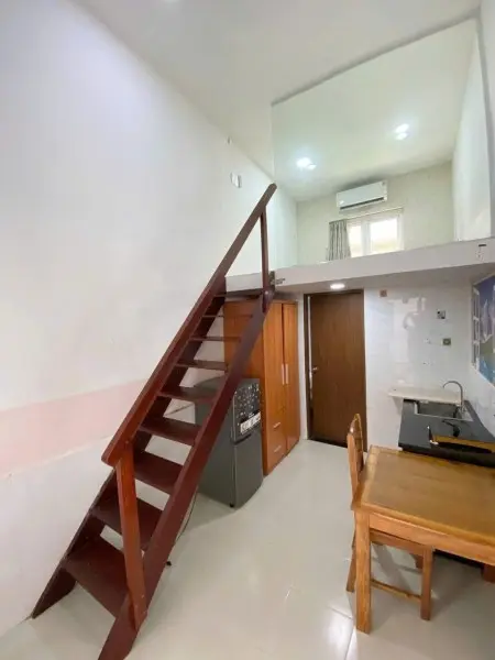 Cho Thuê Phòng Duplex, Gác Cao - Cửa Sổ Thoáng Mát, Gần Cầu Sài Gòn