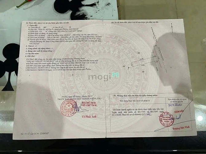 Bán Đất Mặt Tiền Trương Định, Phường An Phú, Pleiku Gia Lai