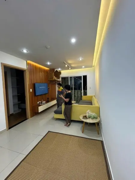 Chung Cư Ruby Garden, Nguyễn Sỹ Sách, Tb: 70M2, 10Tr, Nhà Mới, Full Nt