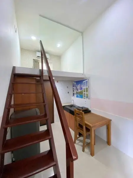 Cho Thuê Phòng Duplex, Gác Cao - Cửa Sổ Thoáng Mát, Gần Cầu Sài Gòn