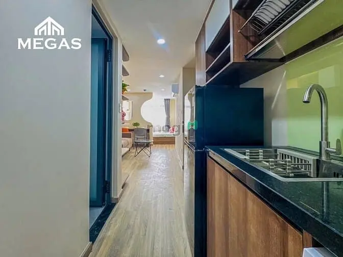 ✨Căn Hộ Dịch Vụ - Studio Tách Bếp 1Pn🏡- Ngay Gần Công Viên Gia Định