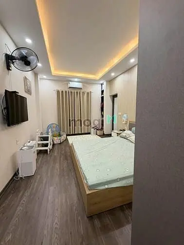 Nhà Đẹp Long Lanh Ngõ Tân Mai, Giá 22.5 Tỷ, 73M2X4T, Thang Máy, Ô Tô Đ