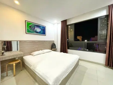Cho Thuê Studio Gần Biển Ngay Tttp Nha Trang.cho Thuê Căn Hộ Dịch Vụ Gần Trần Phú.