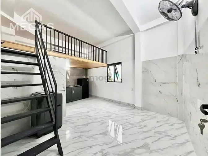 🏡Căn Hộ Duplex New 100% - Full Nt - Đối Diện Cvpm Quang Trung - Tô Ký