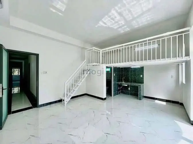 🏡Ban Công Mới Xây Ngay Cvpm - Tô Ký - Full Nt Rộng 35M2 - Gác Cao