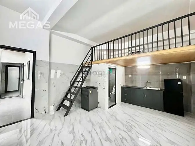 🏡Căn Hộ Duplex New 100% - Full Nt - Đối Diện Cvpm Quang Trung - Tô Ký