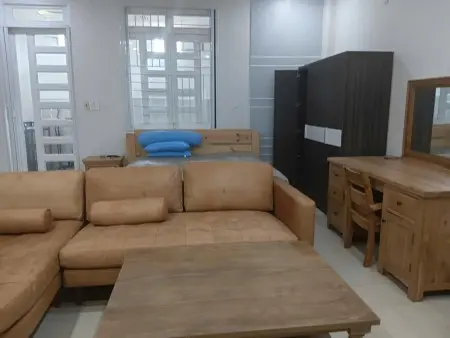 Căn Hộ Cao Cấp 1P Ngủ Rộng 80M2-Kdc Thái An Giá 7Tr/Th