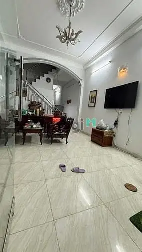 Nhà 4 Tầng, Mặt Tiền Nội Bộ Cao Lỗ P4 Quận 8