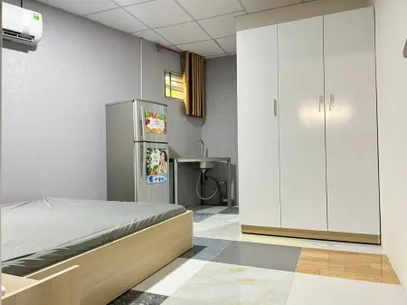 Phòng Rộng 20M2 Đầy Đủ Nội Thất Ngay Quận Trung Tâm