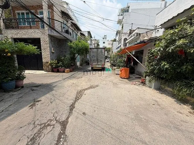 Bán Nhà Mặt Tiền Đường Số– Ngang Hiếm 6M P4 Q8