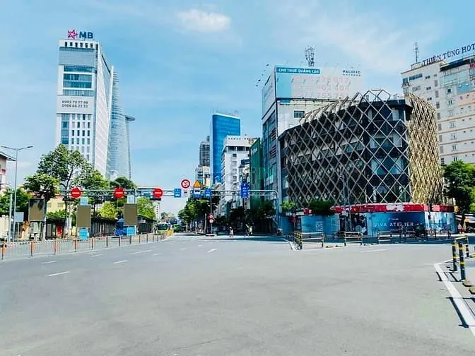 Siêu Phẩm Góc Hàm Nghi - Đối Diện Chợ Bến Thành, Vị Trí Vip Nhất Q.1