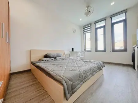 Trống 1 Căn Hộ Full Nội Thất Bình Thạnh, Siêu Thoáng, Máy Giặt Riêng, Chỉ Tính Điện