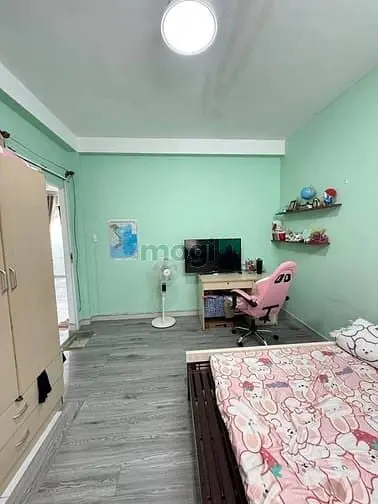 Hiếm Chung Cư Sư Vạn Hạnh Q5 - Dt 76M2 - 2Pn 2Wc - Giá Chỉ 1 Tỷ 390