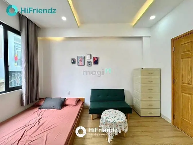 🌸Ban Công + Full Nội Thất Máy Giặt Riêng - Ngay Nguyễn Ảnh Thủ -Tô Ky