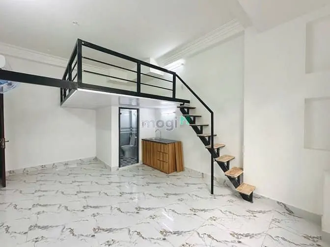 Căn Hộ Dạng Có Gác Sẵn Nội Thất _ Khu Vực Ngã Tư Hàng Xanh