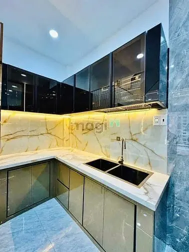 Bán Nhà Mới Đẹp Hẻm 3,5M 1 Sẹc Đường Số 8, P.11, 3,7 X 8,5, Giá 4.15