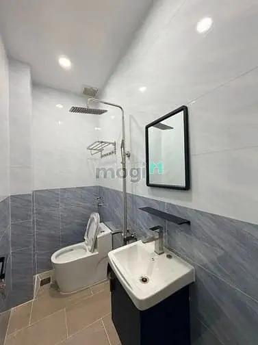 Bán 🏠Nhà Đẹp Bạch Đằng–Full Nt Bình Thạnh,60M²,2Tỷ450,1T1L,2Pn,Shr