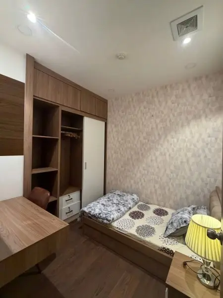 Chung Cư Phúc Yên, 2P Ngủ, 2Wc, Có Nội Thất, Phan Huy Ích, Tb Giá 10Tr