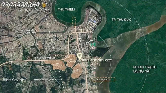 Booking Giữ Chỗ Sớm V8, V9, Hưởng 1% Chiết Khấu Tại Sunshine Sky City