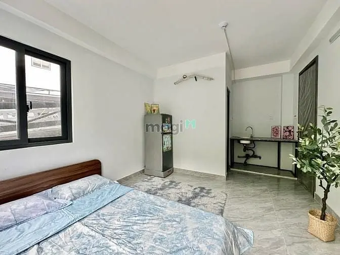 🎉Cửa Sổ Trời Full Nội Thất - Đối Diện Cvpm Quanh Trung - Tô Ký