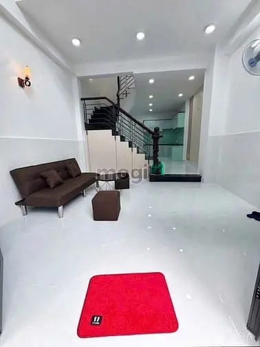 Bán Nhà Trần Văn Ơn- Tân Phú- Dt 4.2X9- Đúc 3 Lầu Mới Ở Ngay- 4Pn-4Wc