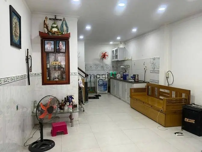 Nhà Đúc 1 Lầu Đông Hưng Thuận Quận 12 – Sổ Hồng Riêng – 3,8X9M, 3,45Tỷ