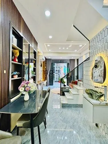 Bán Nhà Mới Đẹp Hẻm 3,5M 1 Sẹc Đường Số 8, P.11, 3,7 X 8,5, Giá 4.15