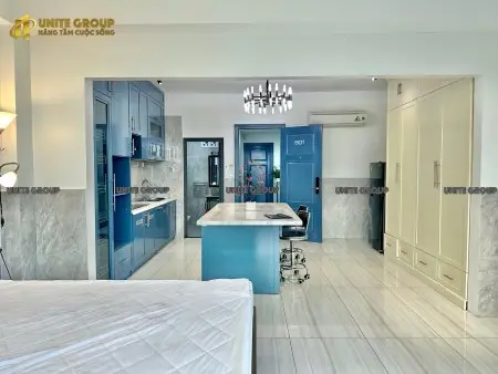 Căn Hộ Ban Công, Cửa Sổ Rộng Full Nội Thất Đường Hqviệt Q7, Gần Trường Qte Canada, Phú Mỹ Hưng