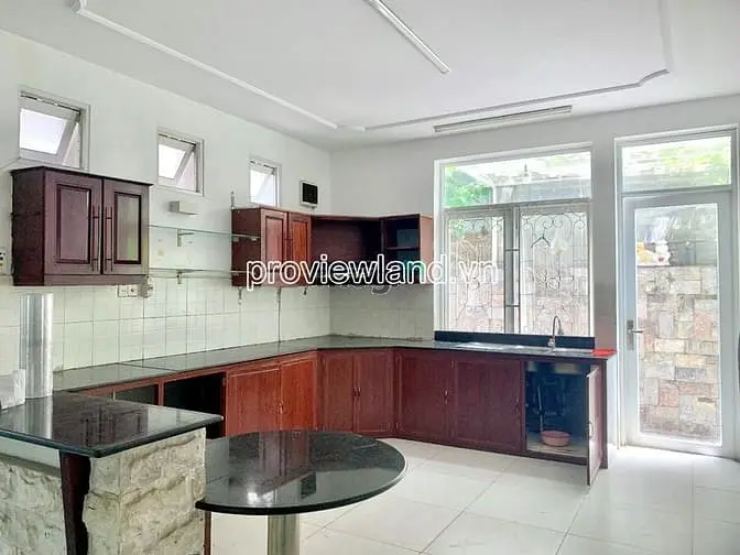 Bán Biệt Thự Khu Compound Thảo Điền, 250M2, 3 Tầng, 7P, Đang Cho Thuê