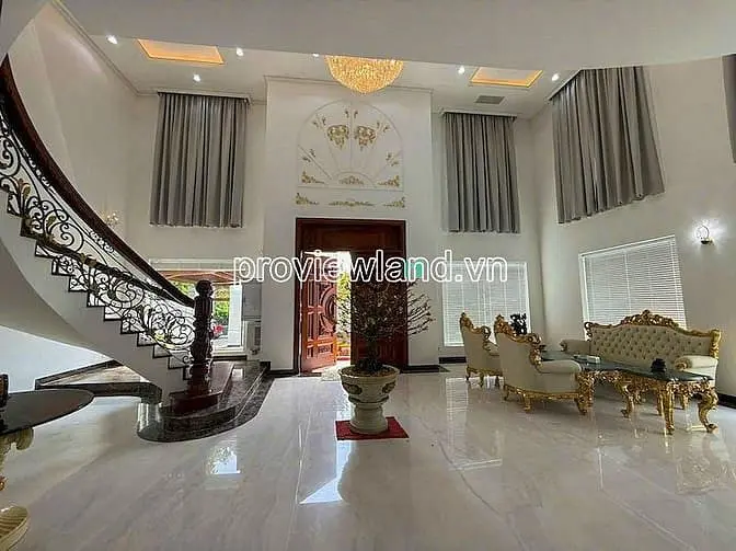 Bán Villa Góc 2Mt Nguyễn Văn Hưởng Thảo Điền, 777 M², Hồ Bơi Sân Vườn