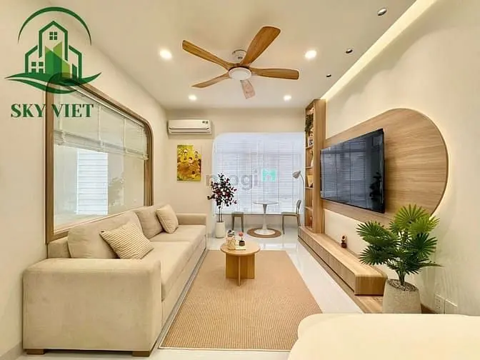 Căn Góc Sky Garden 3 74M2 3Pn Full Nội Thất View Công Viên Giá Tốt 6.6