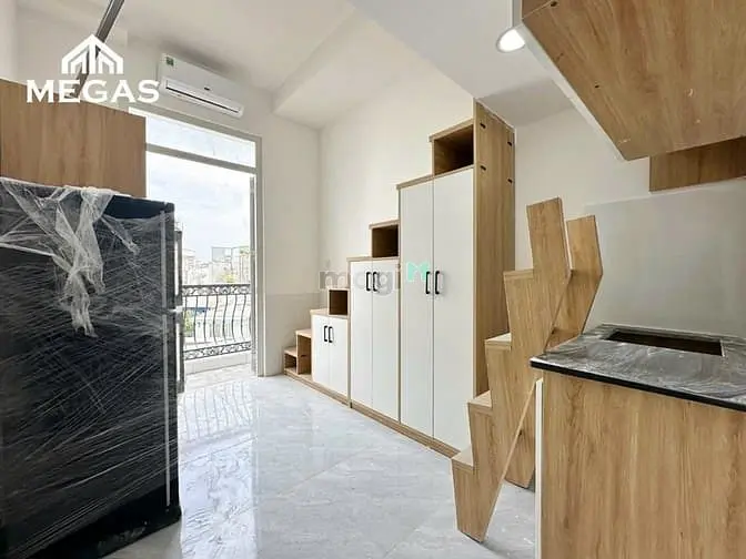 ☀️Căn Hộ Cao Cấp Ban Công - Full Nội Thất - Ngay Nguyễn Văn Quá