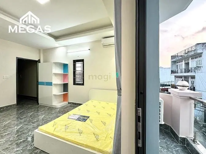 🌸Ban Công Lớn + Full Nội Thất - Ngay Tô Ký - Nguyễn Ảnh Thủ