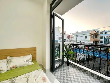 Cho Thuê Căn Hộ 35M2 Bancol Lớn