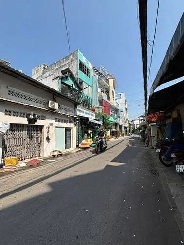 Hẻm 7M Xe Tải - Thông Nguyễn Văn Săng - Sát Bàu Cát (Tb) - 3 Tầng