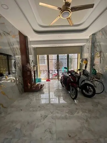 Bán Nhà Mt Hẻm Lê Văn Sỹ, Q3 35M2 Giá1.450T Sổ Sẵn Hẻm Xe Hơi, An Ninh