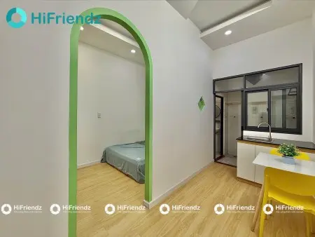 1Pn Tách Bếp Full Nội Thất Ngay Lê Văn Thọ