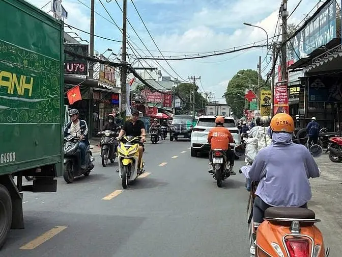 Chdv 7L 169M2 Ngang 6.5M Xe Du Lịch Tới Phạm Văn Chiêu Gần Chợ 29.9 Tỷ