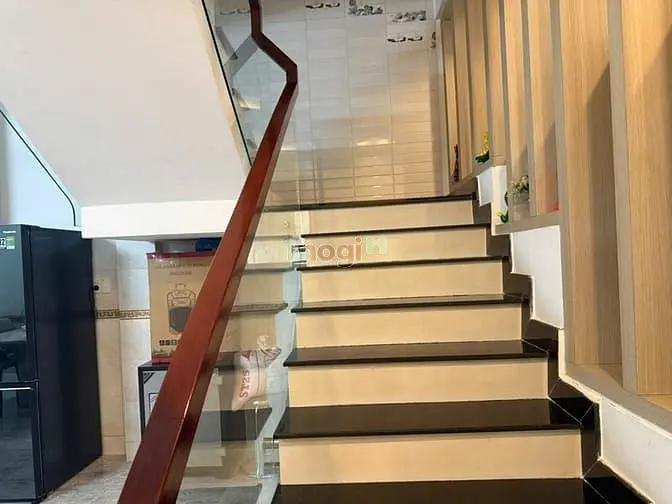 💯Full Nội Thất🌺Nhà Đẹp Mtnb 12M Khu Tên Lửa 4,5X24M 4 Tầng Gần Đs 7