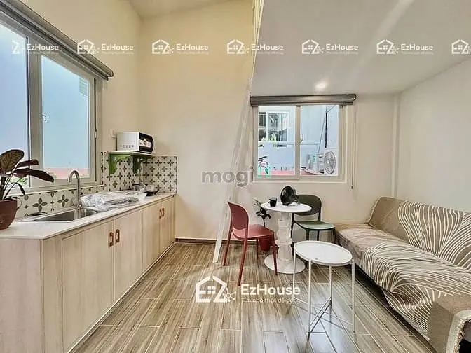 Căn Hộ Duplex Sinh Viên Siêu Thoáng Full Nội Thất Ngay Etown Cộng Hoà